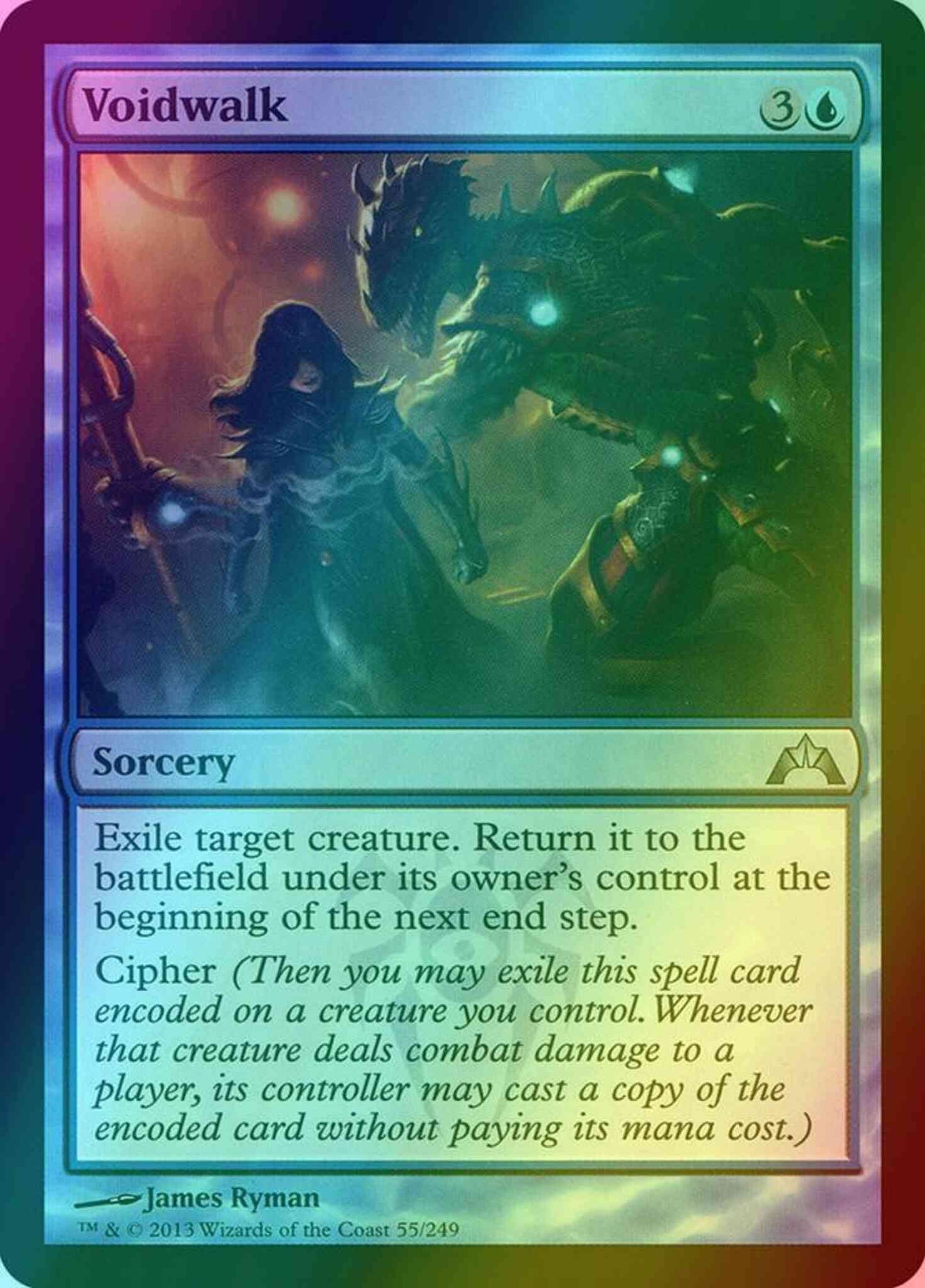 Voidwalk [55] [Gatecrash] [Foil]