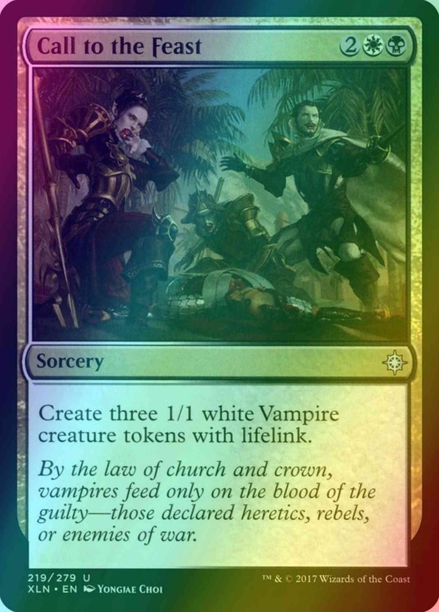 Call to the Feast [219] [Ixalan] [Foil]