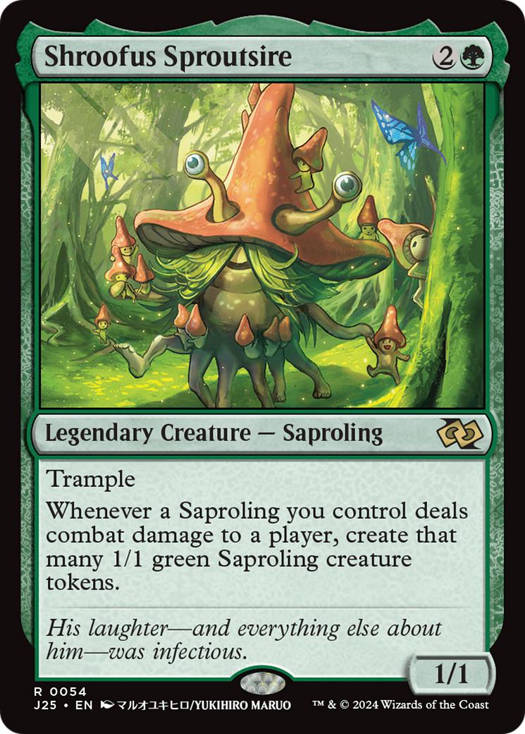Shroofus Sproutsire [54] [Anime] [Foundations: Jumpstart] [Non-Foil]