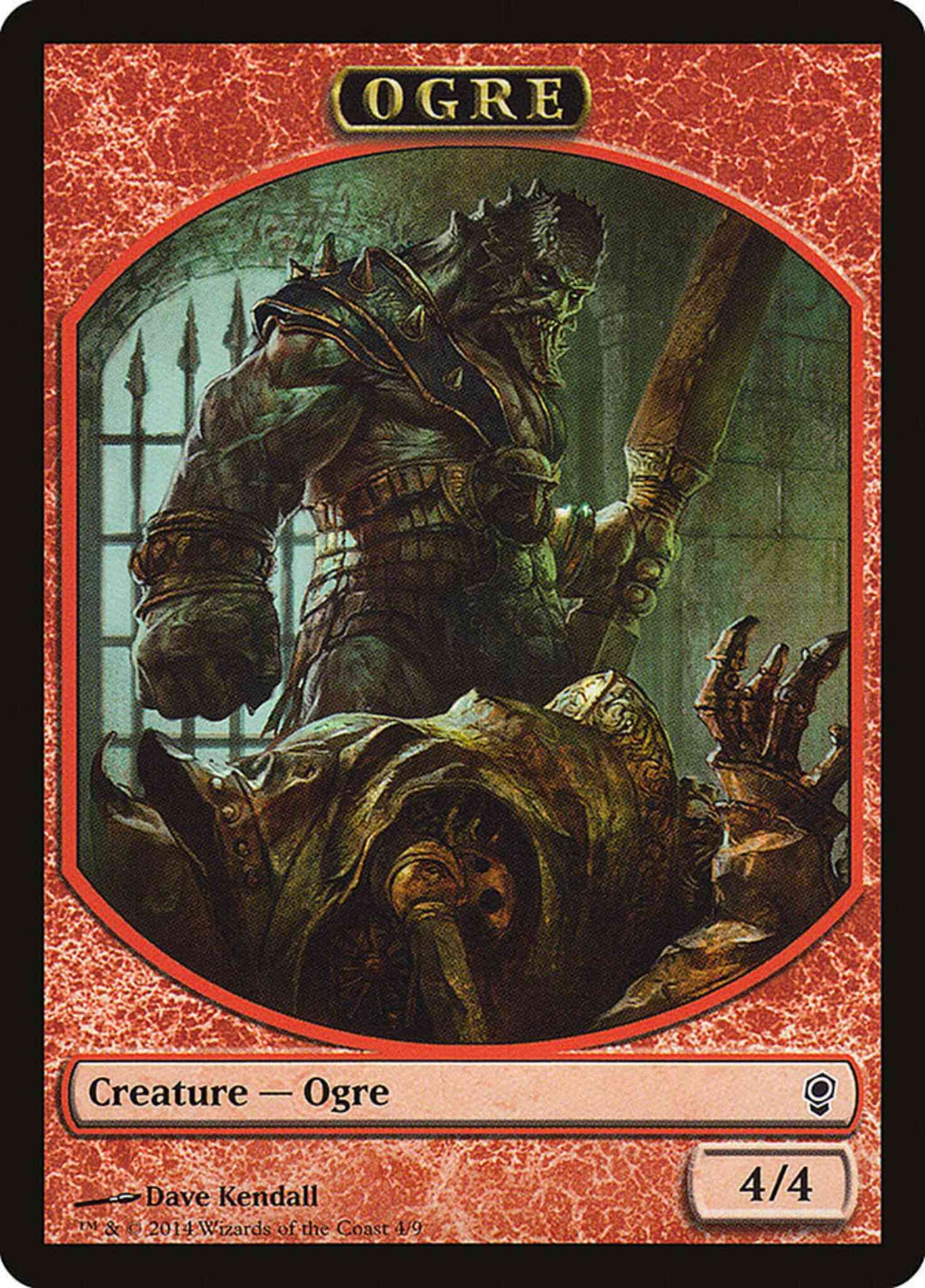 Ogre Token [04] [Conspiracy Tokens] [Non-Foil]