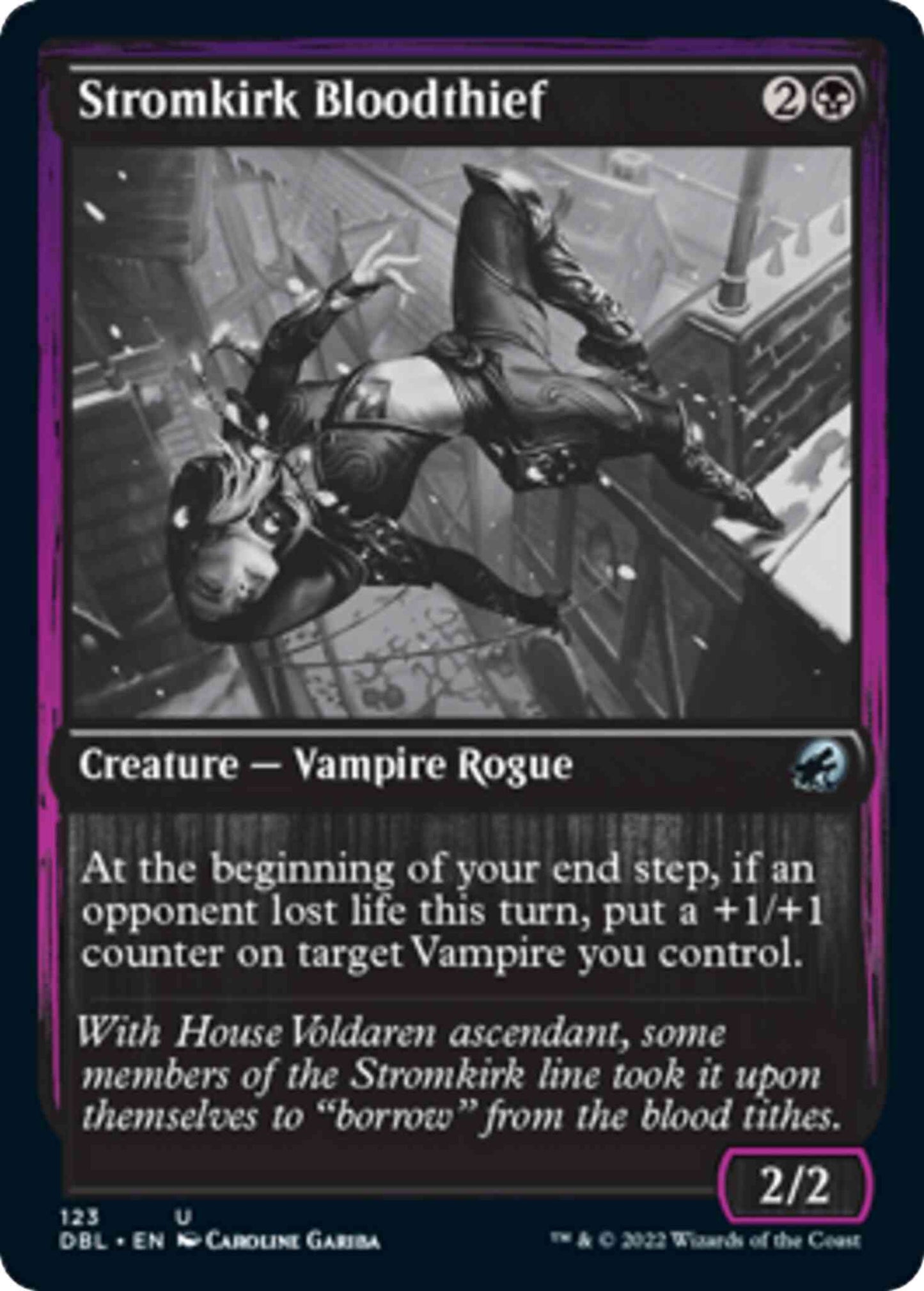 Stromkirk Bloodthief [123] [Innistrad: Double Feature] [Non-Foil]