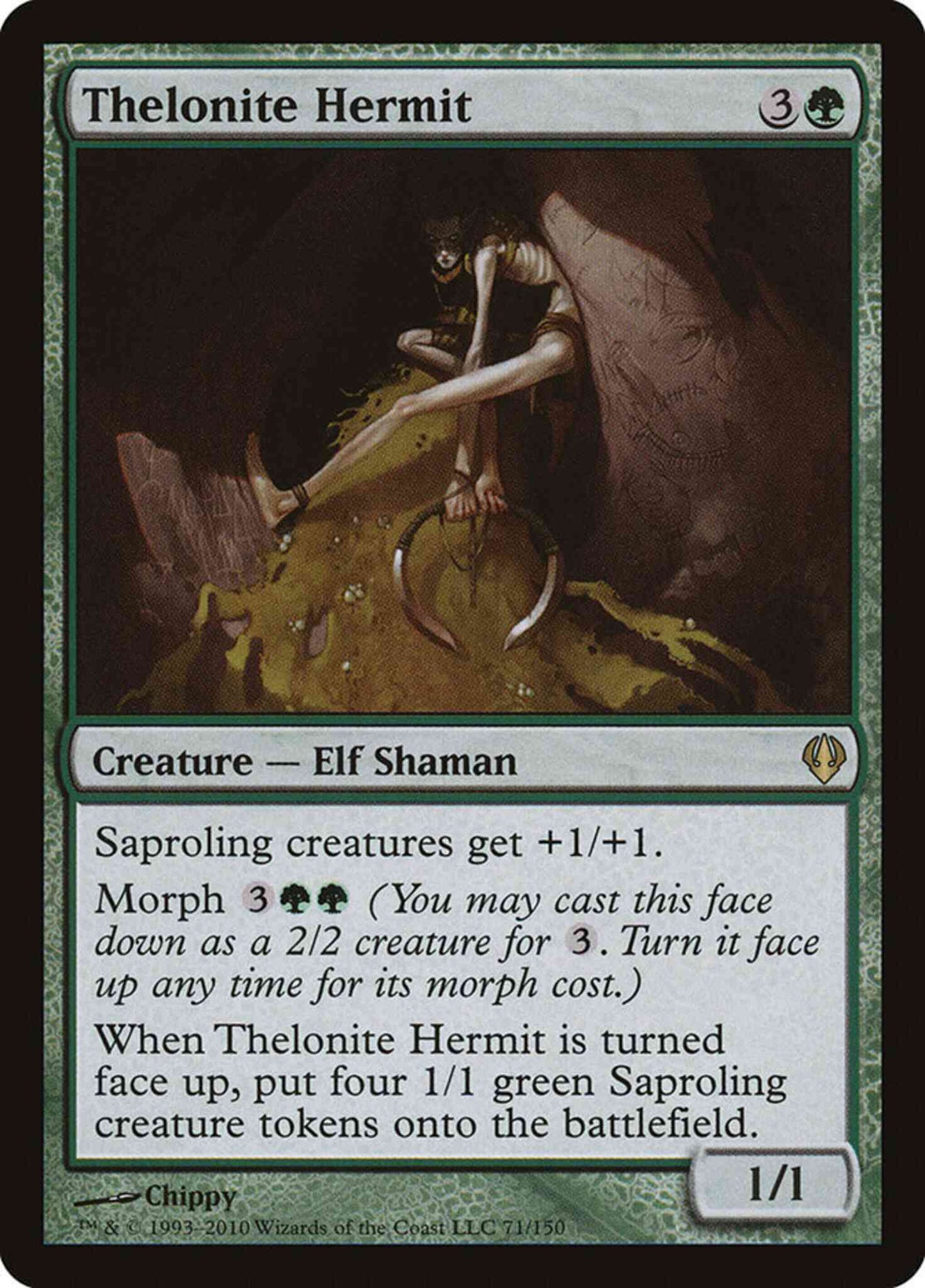 Thelonite Hermit [71] [Archenemy 2010] [Non-Foil]