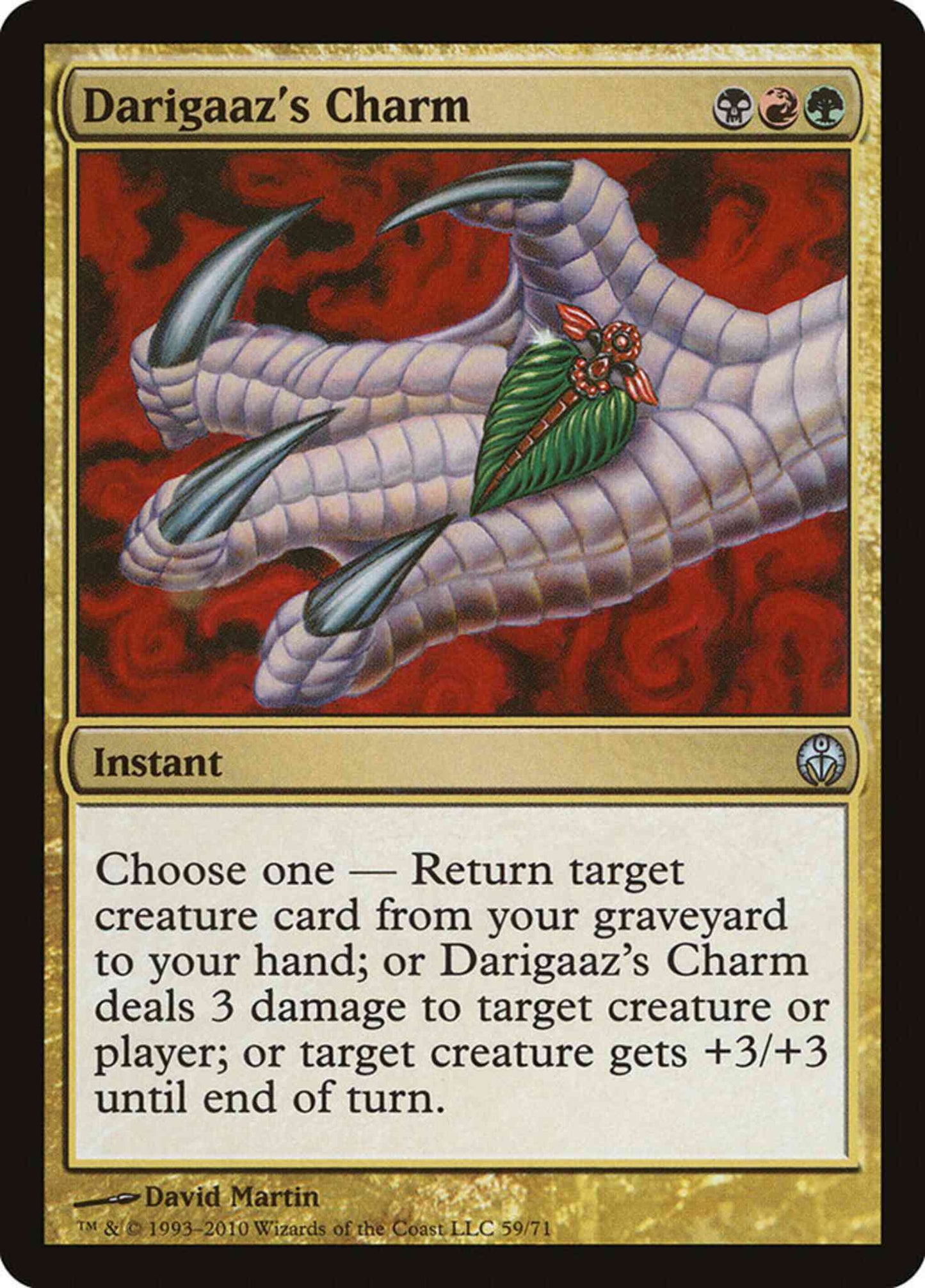 Darigaaz's Charm [59] [Duel Decks Phyrexia vs the Coalition] [Non-Foil]