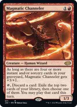 Magmatic Channeler [571] [Jumpstart 2022] [Non-Foil]