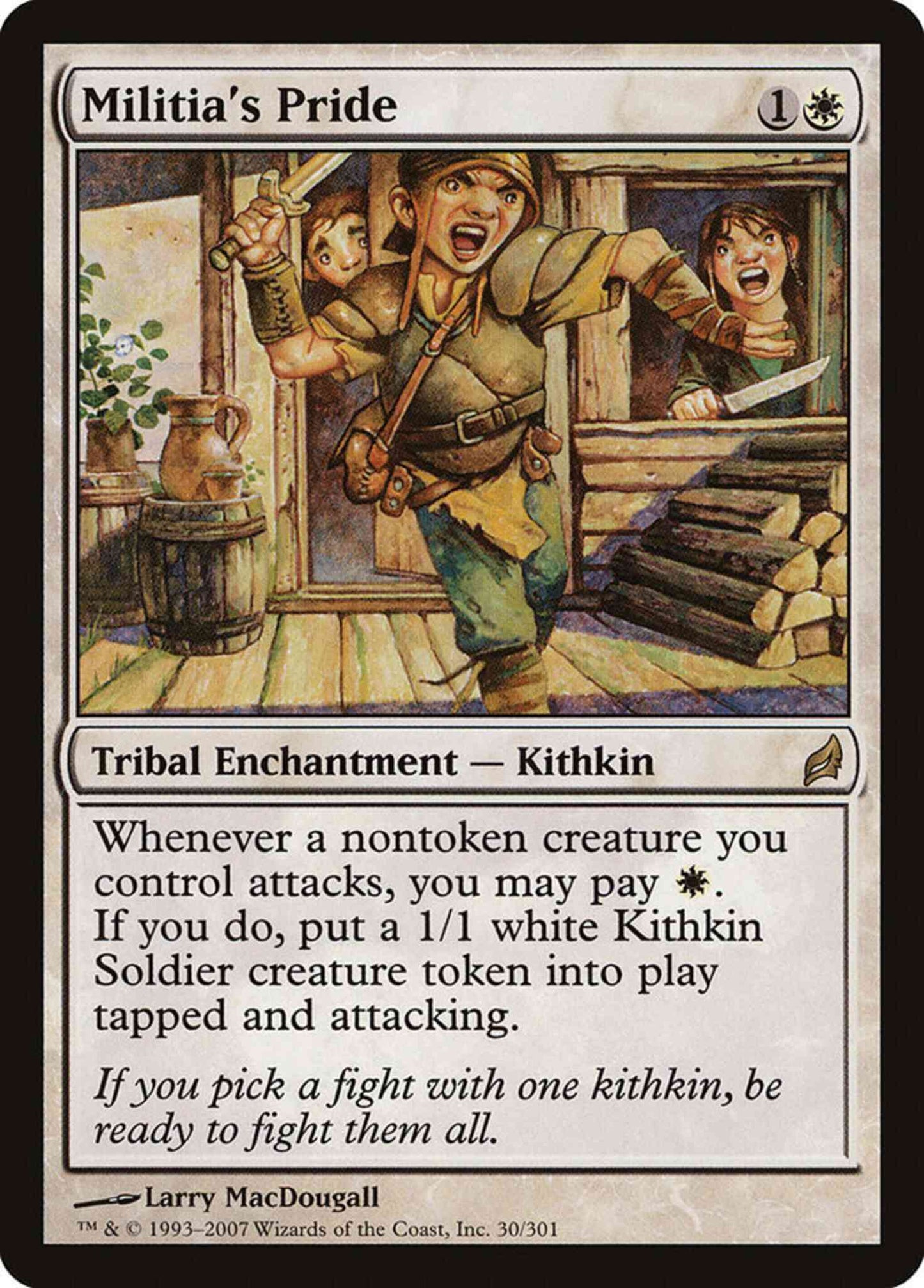Militia's Pride [30] [Lorwyn] [Non-Foil]