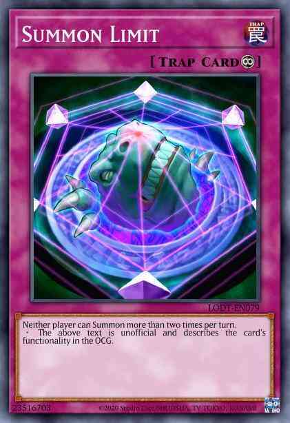 Summon Limit - LODT-EN079 - Common - Unlimited