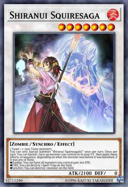 Shiranui Squiresaga - SAST-EN041 - Common - Unlimited