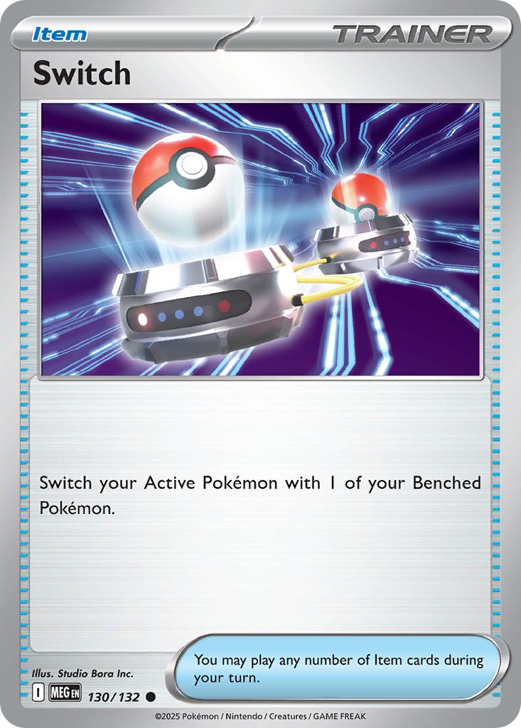 Switch - 130/132 - Common [me01-130] [Non-Holo]
