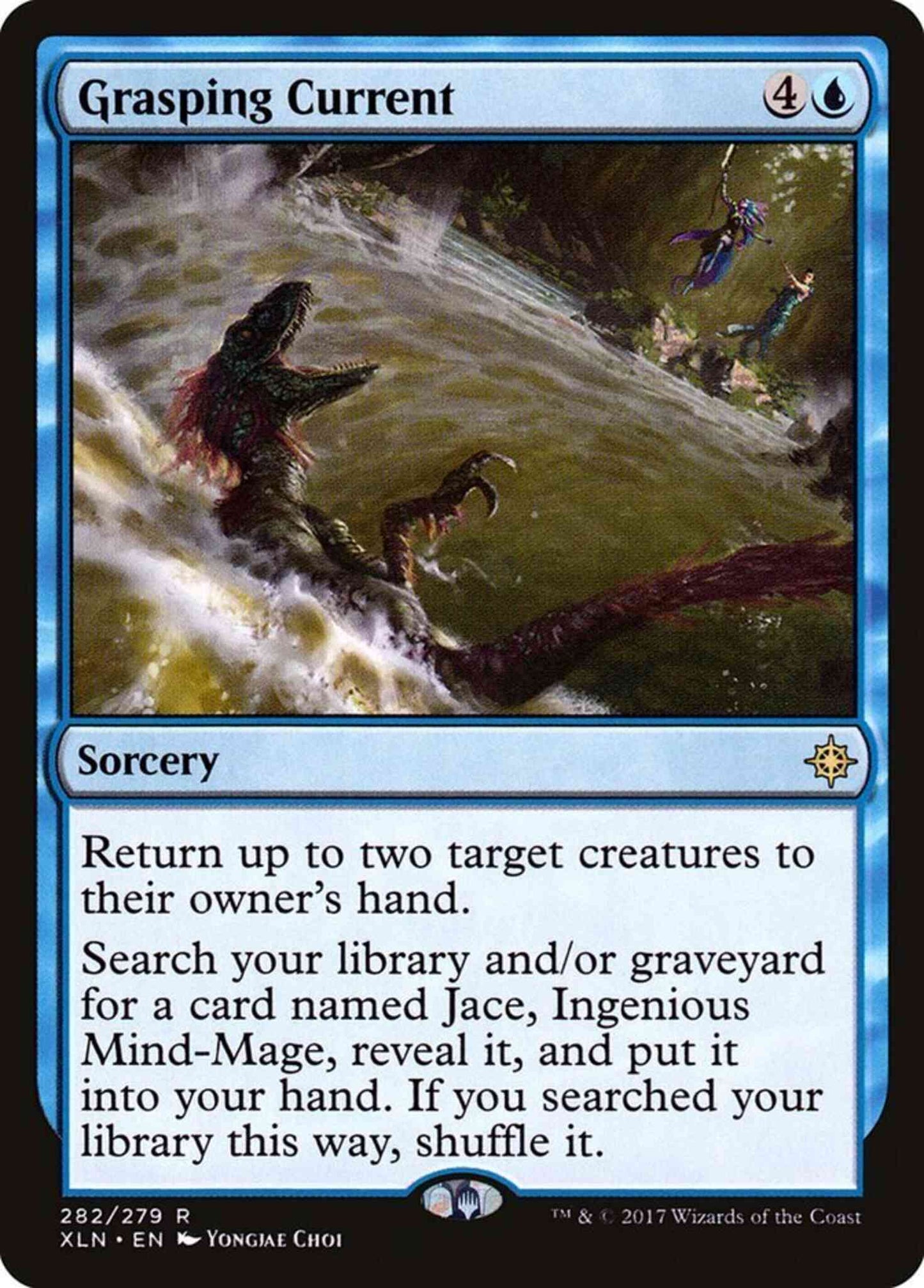 Grasping Current [282] [Planeswalker Deck Exclusive] [Ixalan] [Non-Foil]
