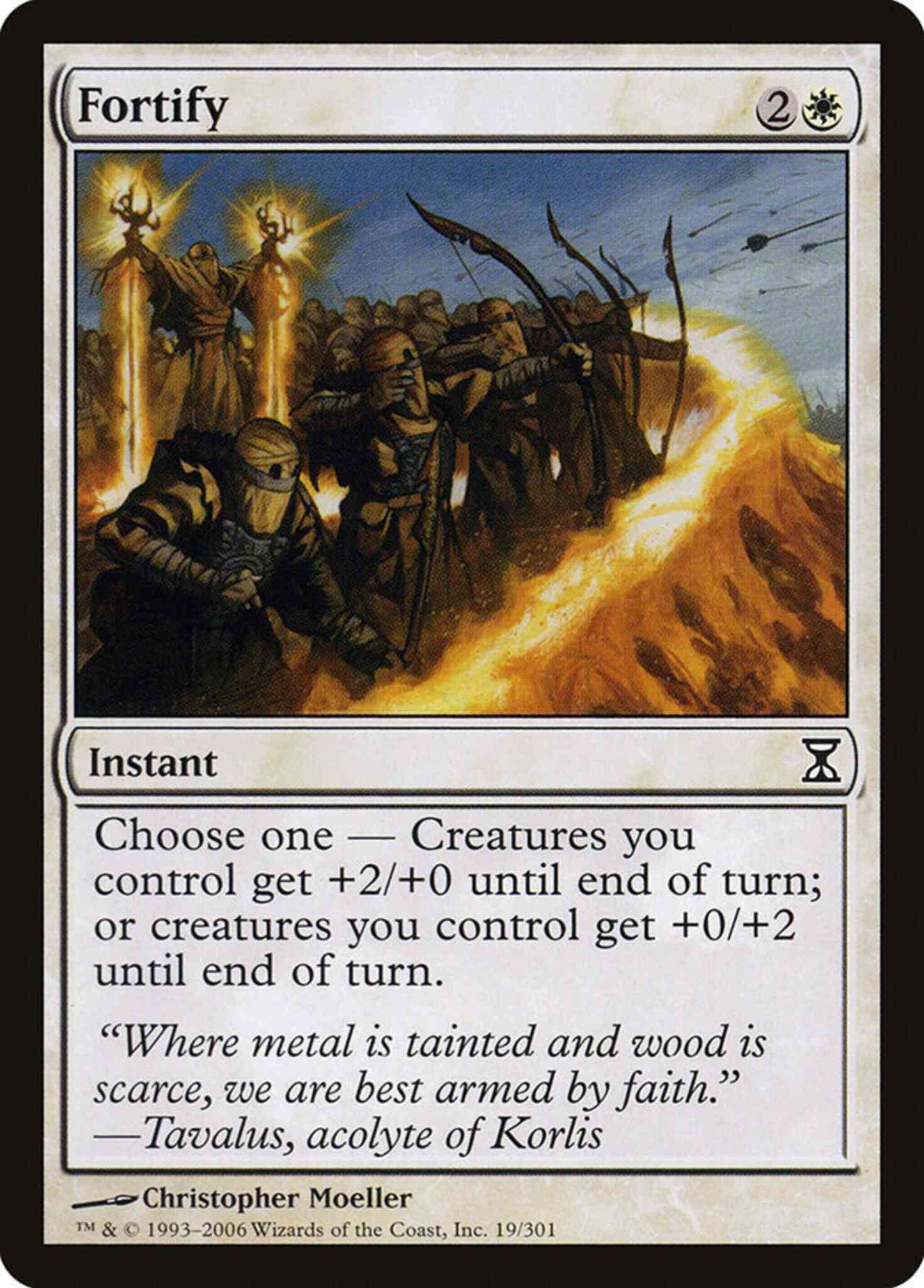 Fortify [19] [Time Spiral] [Non-Foil]