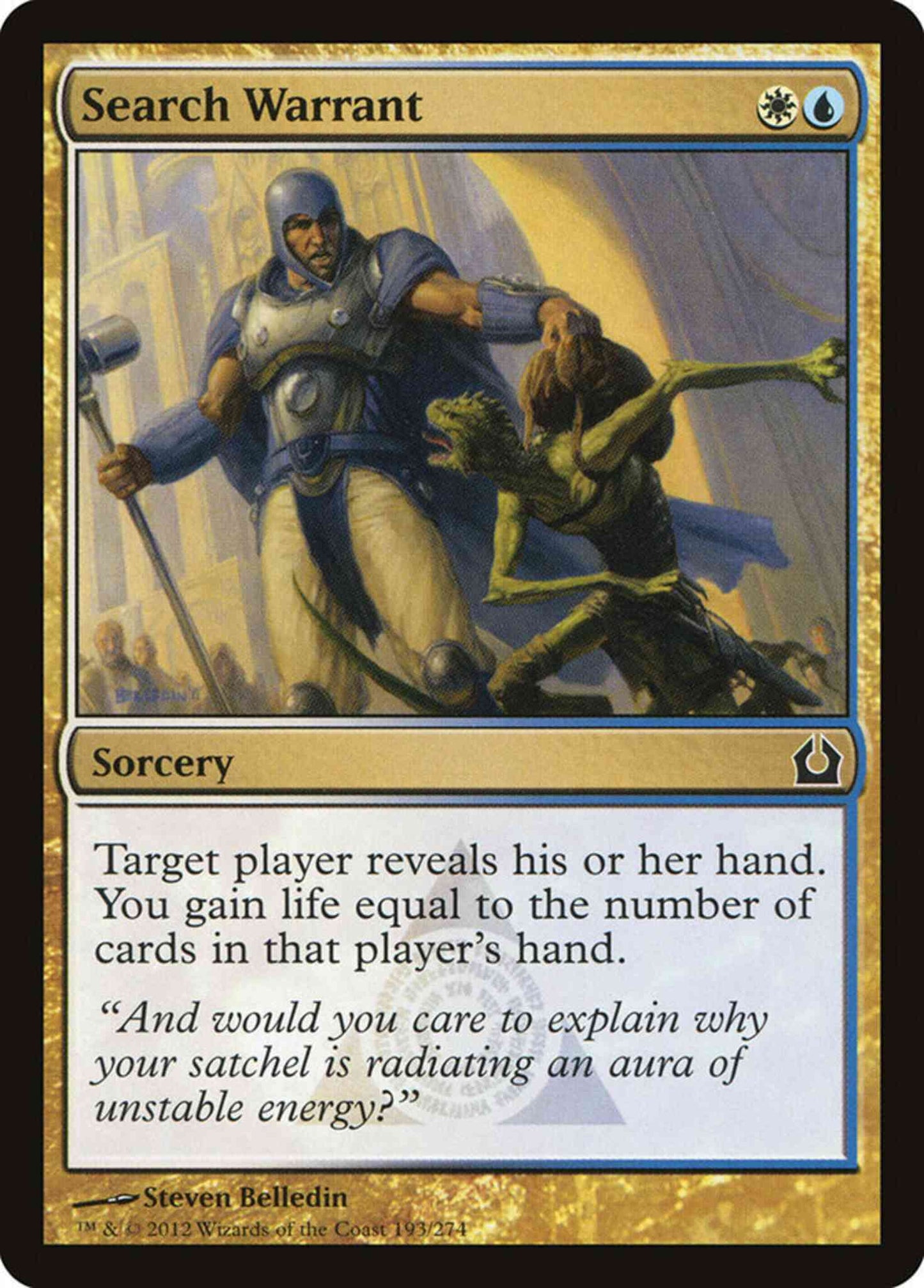 Search Warrant [193] [Return To Ravnica] [Non-Foil]