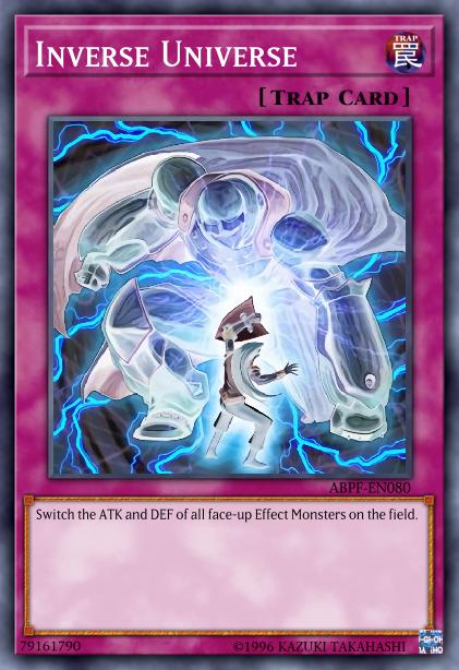 Inverse Universe - BP01-EN106 - Starfoil Rare - Unlimited