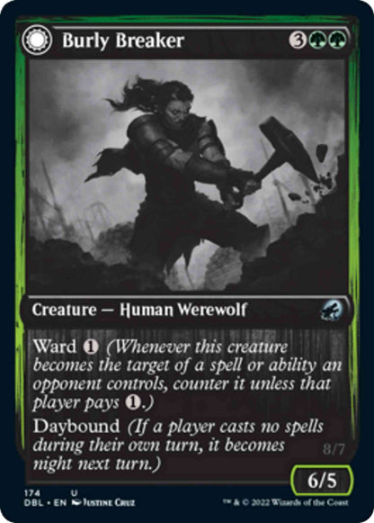 Burly Breaker // Dire-Strain Demolisher [174] [Innistrad: Double Feature] [Non-Foil]