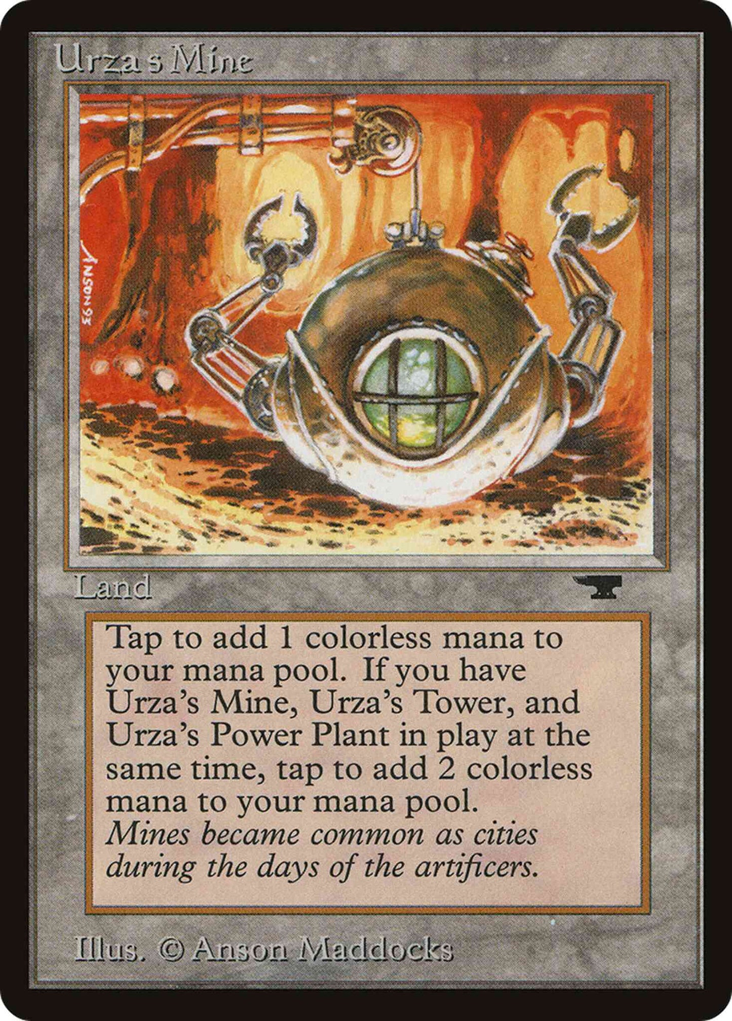 Urza's Mine [Clawed Sphere] [83c] [Antiquities] [Non-Foil]