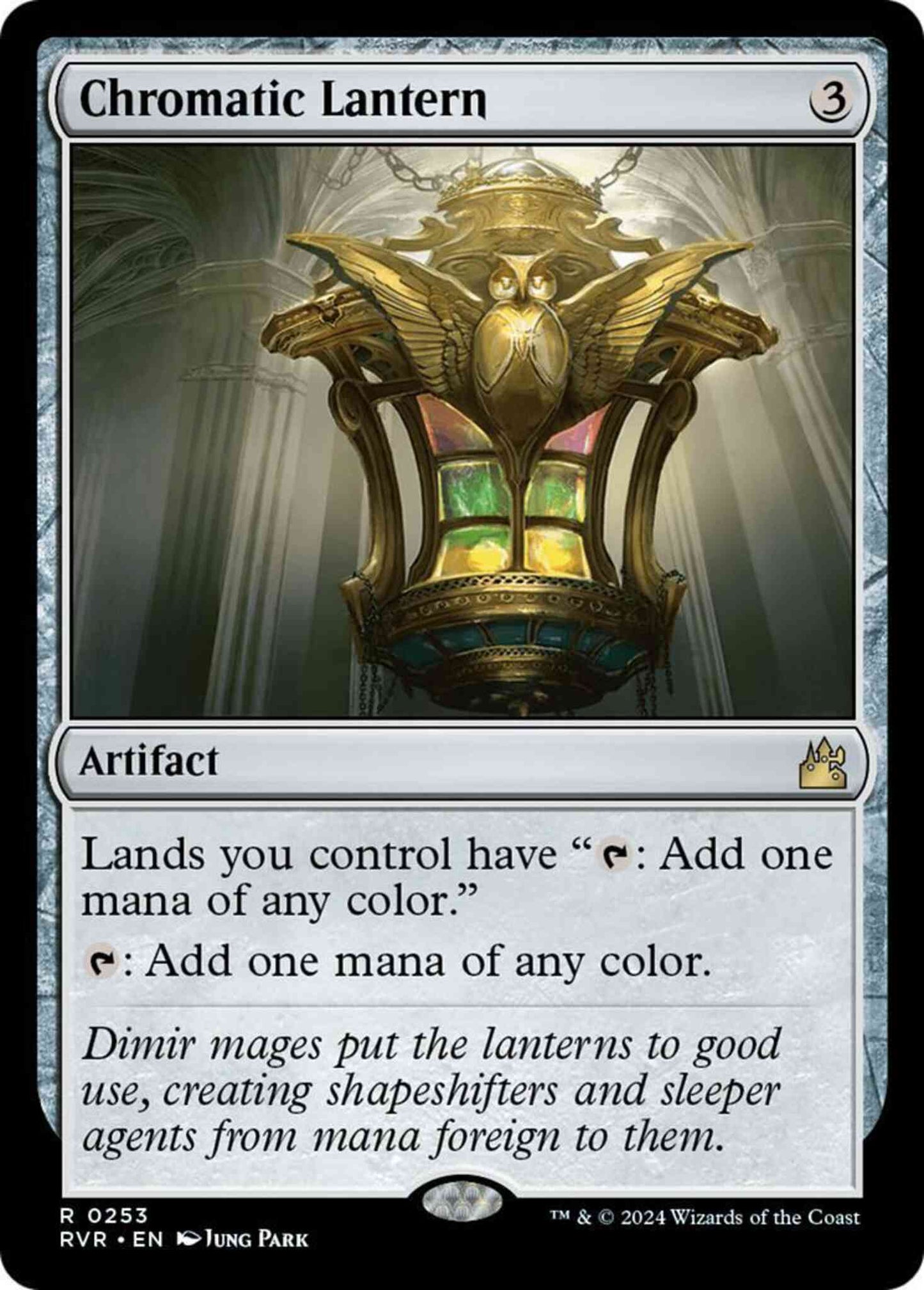 Chromatic Lantern [253] [Ravnica Remastered] [Non-Foil]