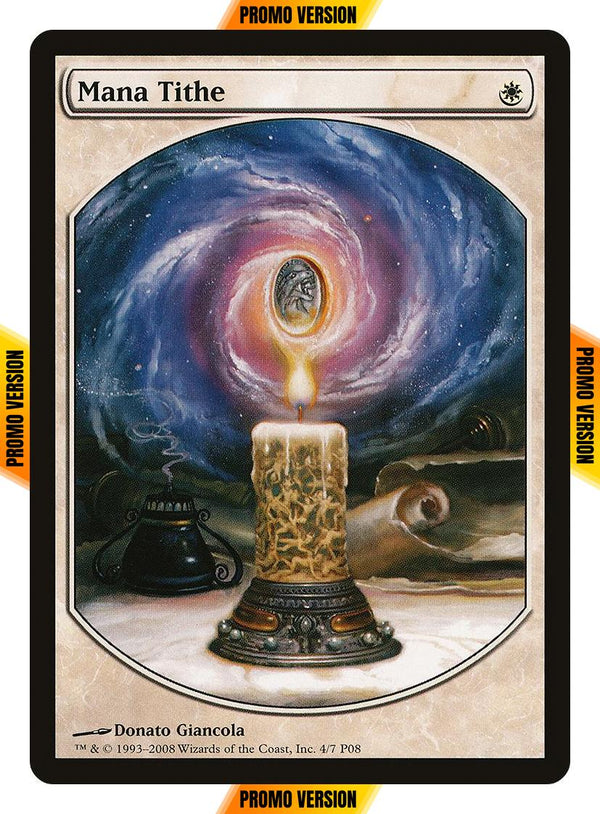 Mana Tithe [4] [Magic Player Rewards 2008] [Non-Foil]