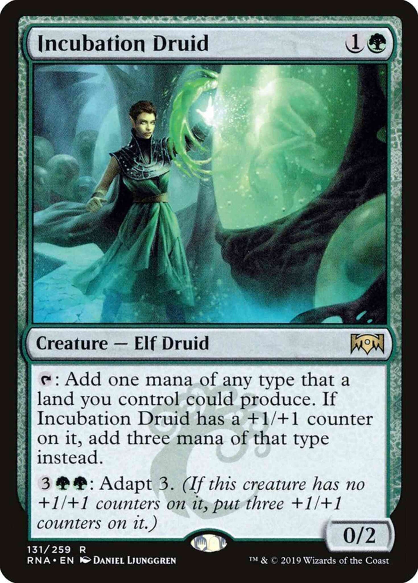 Incubation Druid [131] [Ravnica Allegiance] [Non-Foil]