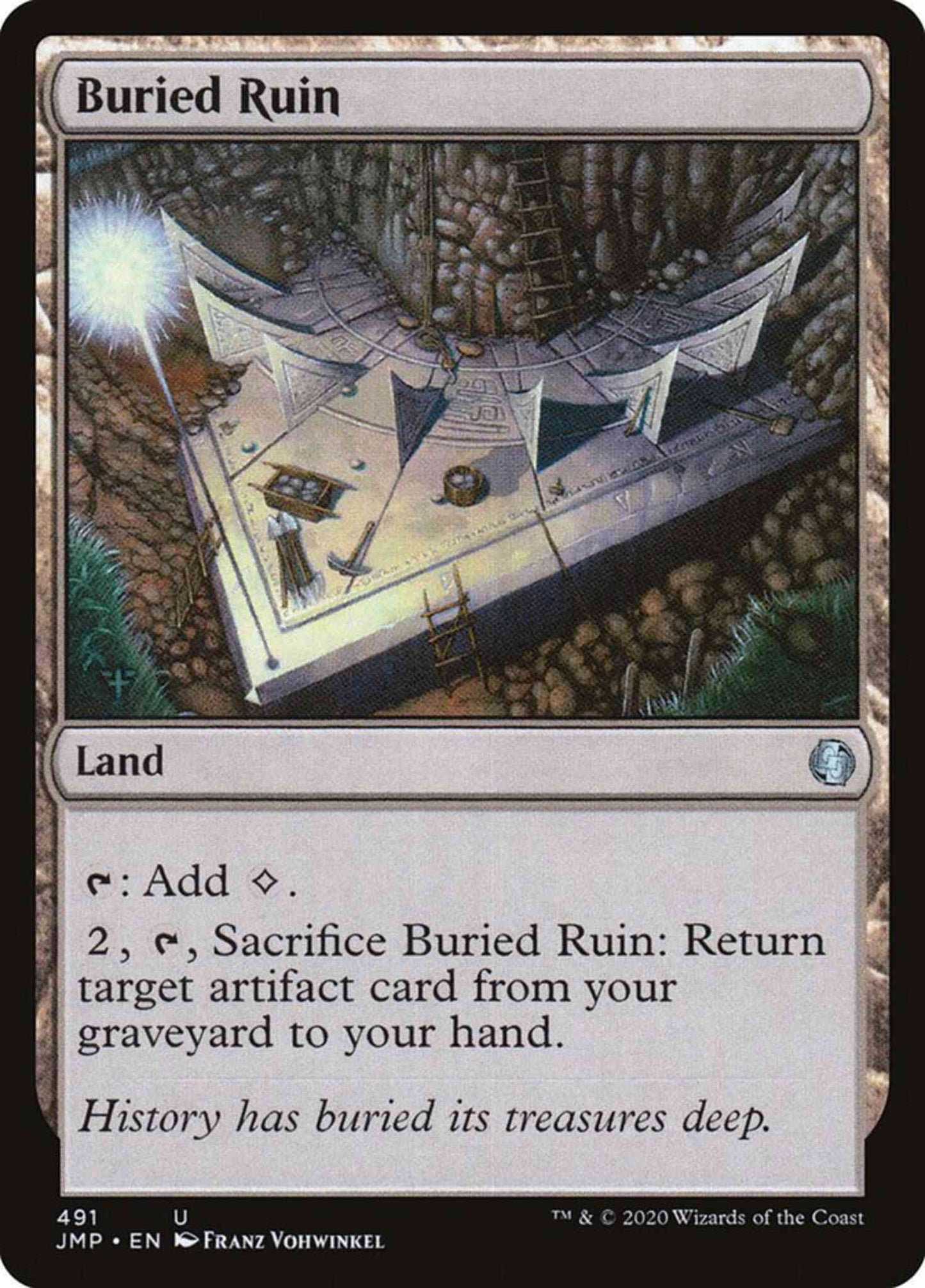 Buried Ruin [491] [Jumpstart] [Non-Foil]