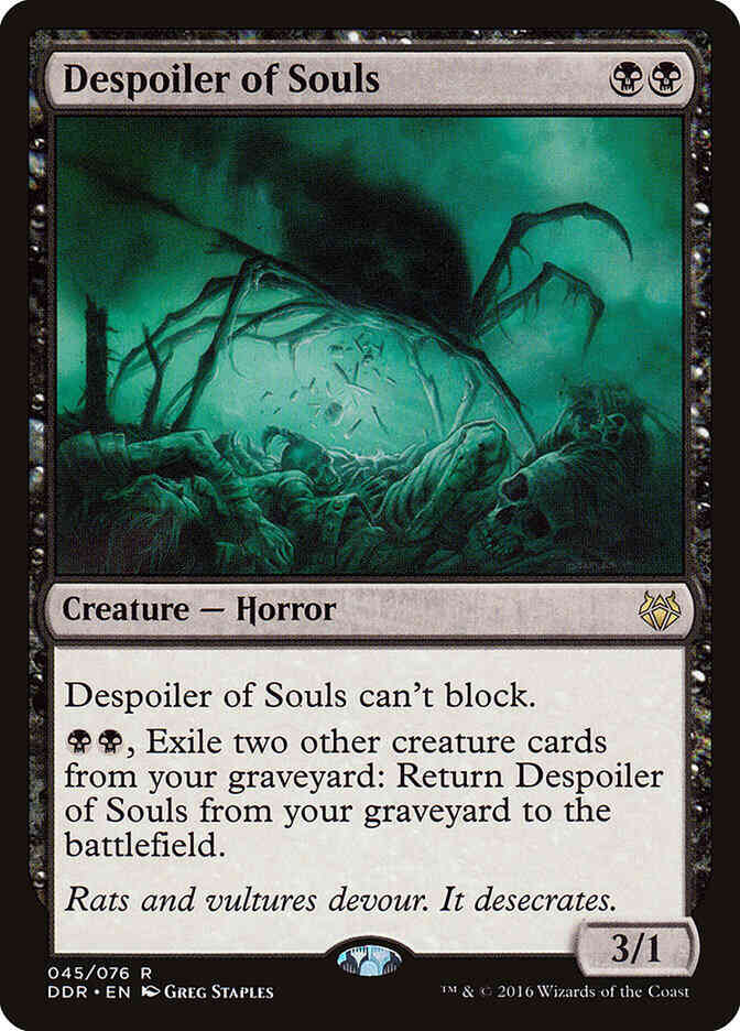 Despoiler of Souls [45] [Duel Decks Nissa vs Ob Nixilis] [Non-Foil]