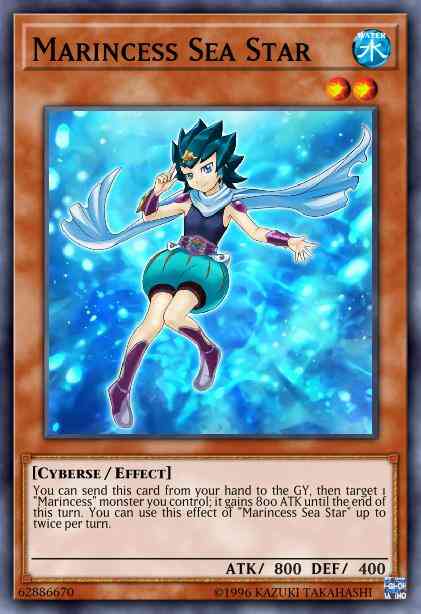 Marincess Sea Star - MP20-EN103 - Common - 1st Edition