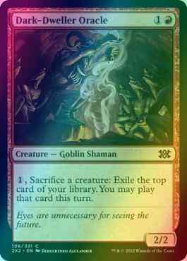 Dark-Dweller Oracle [106] [Double Masters 2022] [Foil]