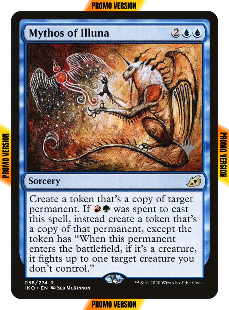 Mythos of Illuna [Promo Pack] [58p] [Ikoria: Lair of Behemoths Promos] [Non-Foil]