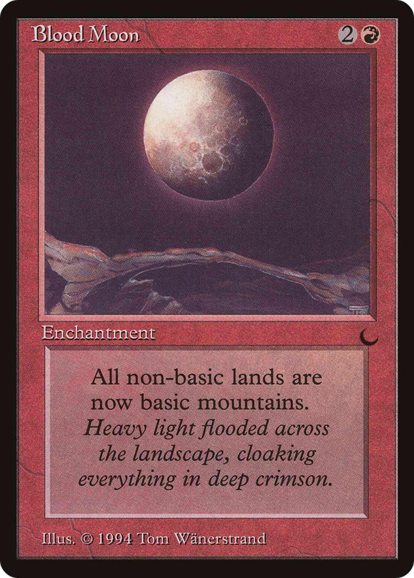 Blood Moon [58] [The Dark] [Non-Foil]