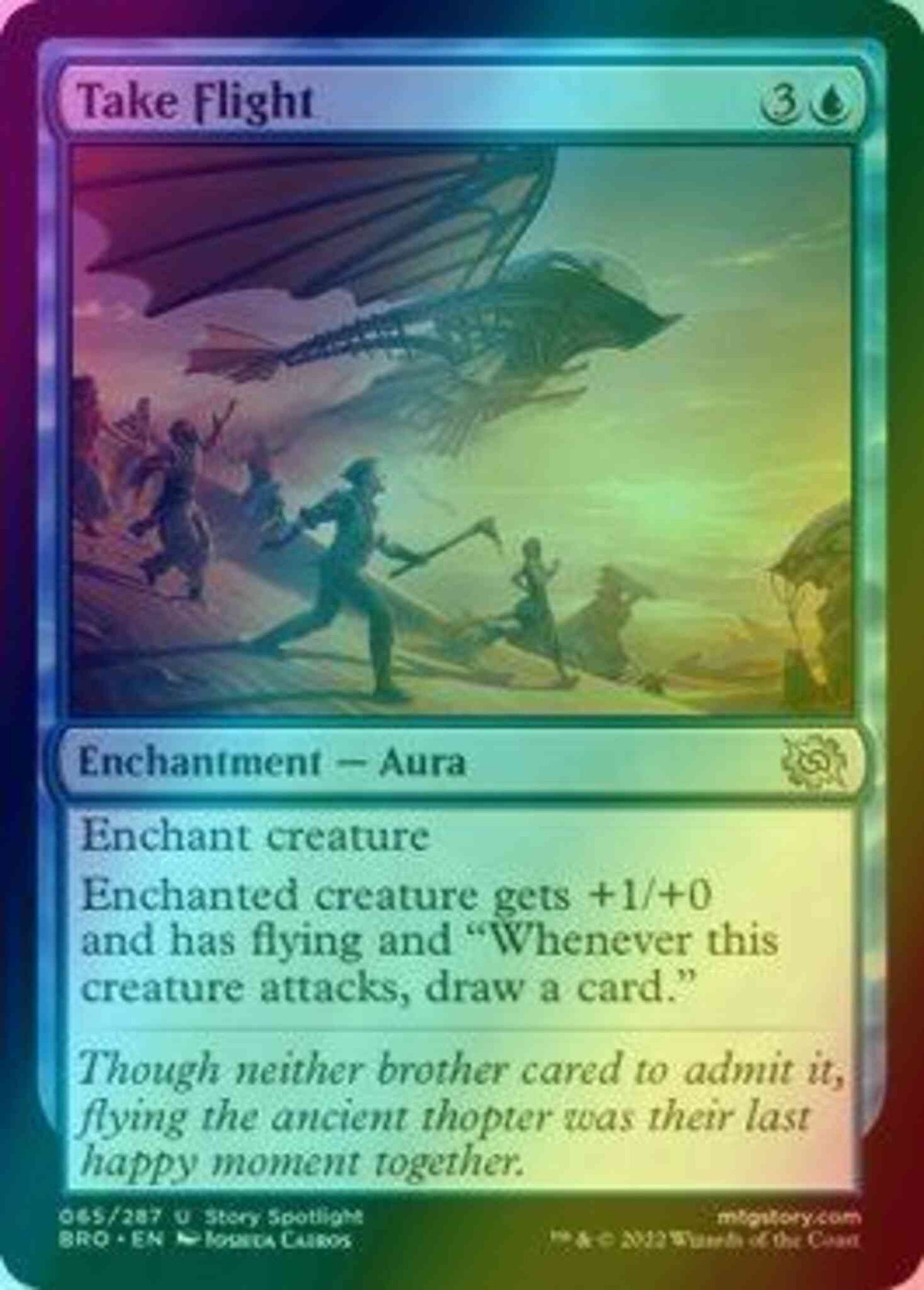 Take Flight [65] [The Brothers' War] [Foil]