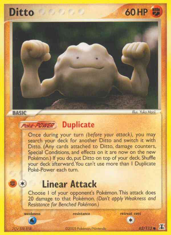 Ditto - 62/113 - Common [ex11-62] [Non-Holo]