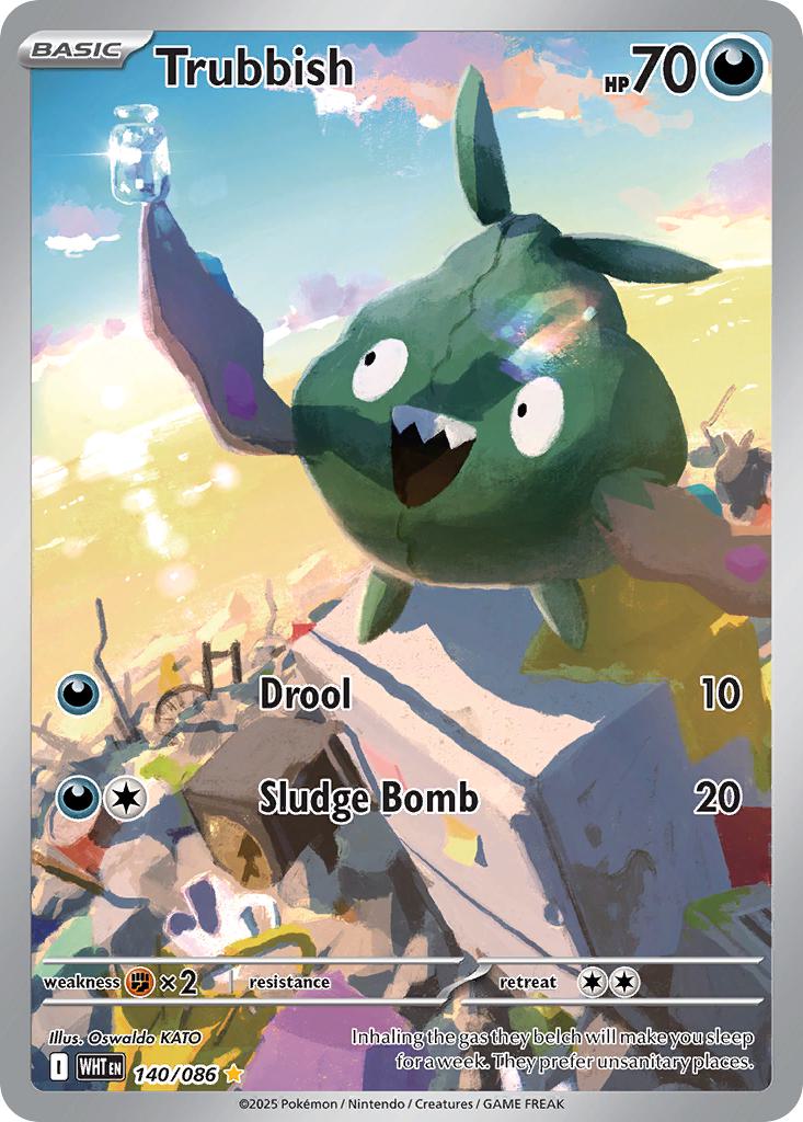 Trubbish - 140/086 - Illustration Rare [sv105w-140] [Ultra]