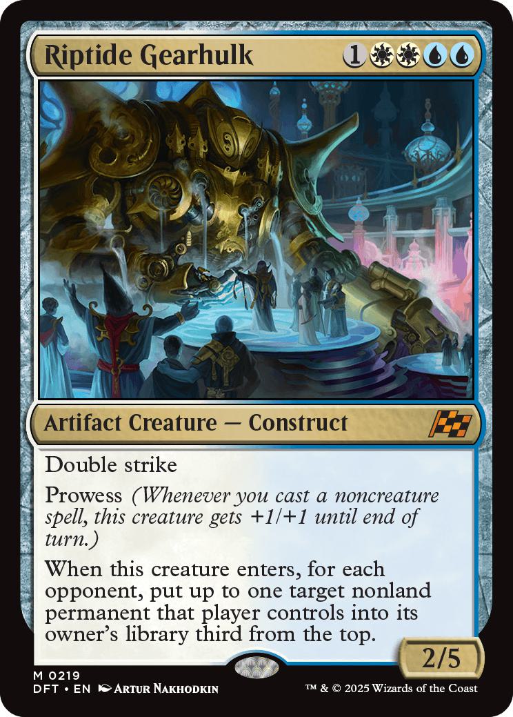 Riptide Gearhulk [219] [Aetherdrift] [Non-Foil]