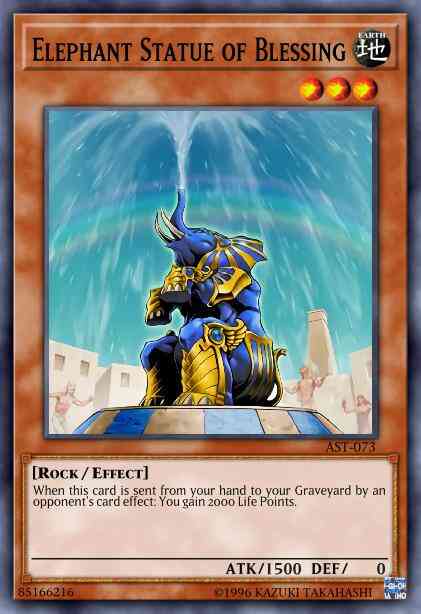Elephant Statue of Blessing - DR2-EN186 - Common - Unlimited