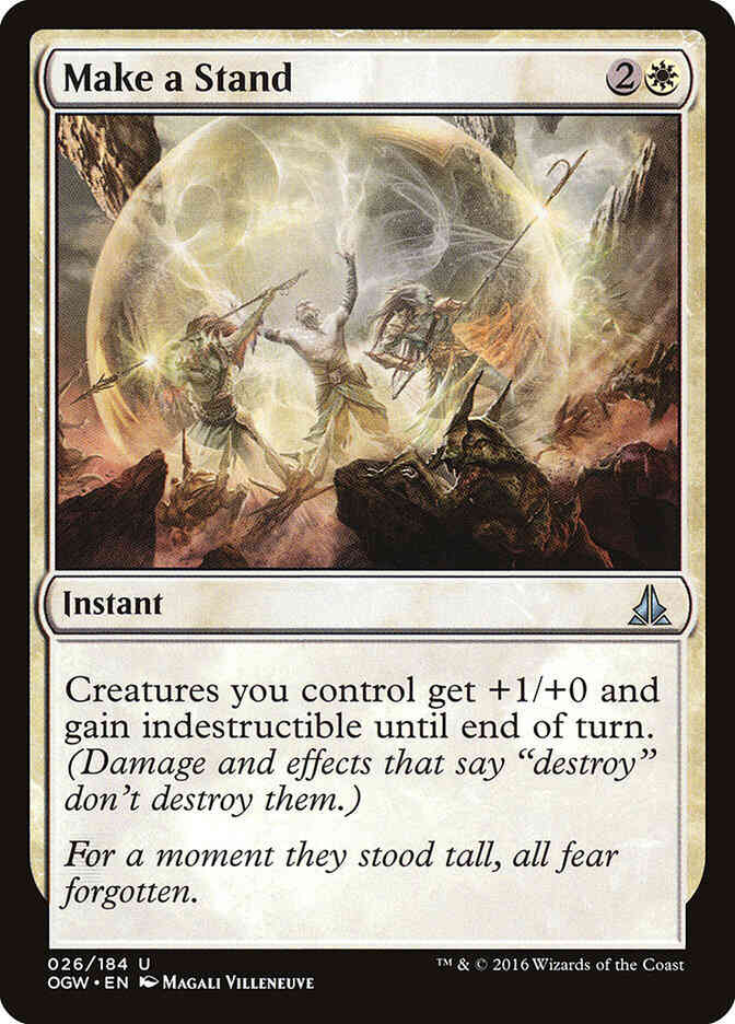Make a Stand [26] [Oath of the Gatewatch] [Non-Foil]