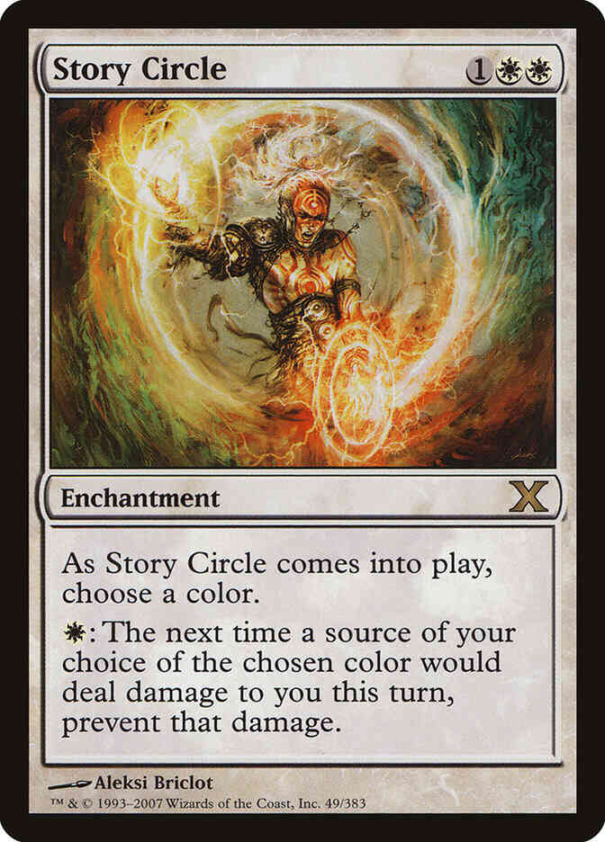Story Circle [49] [Tenth Edition] [Non-Foil]