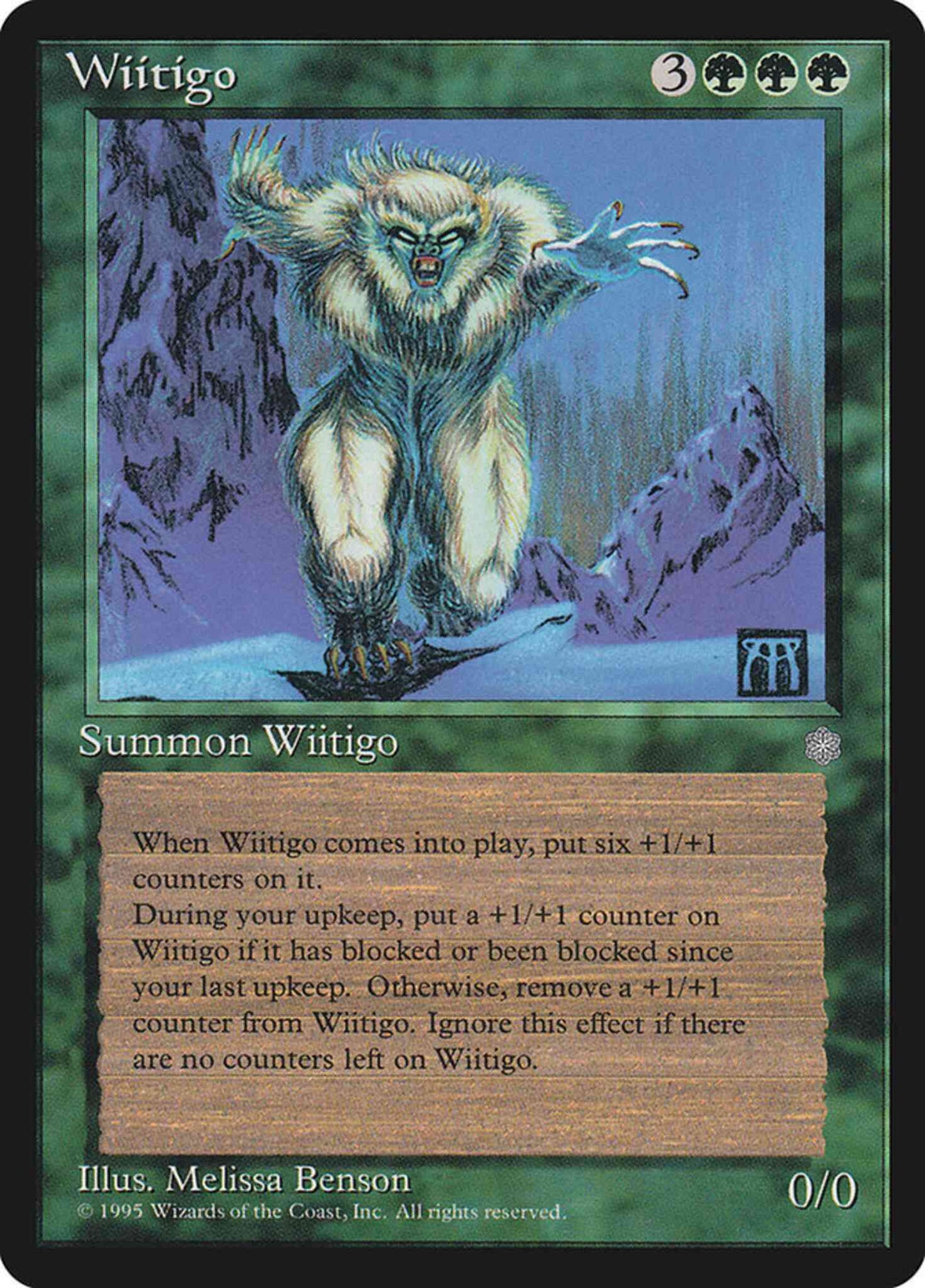 Wiitigo [276] [Ice Age] [Non-Foil]