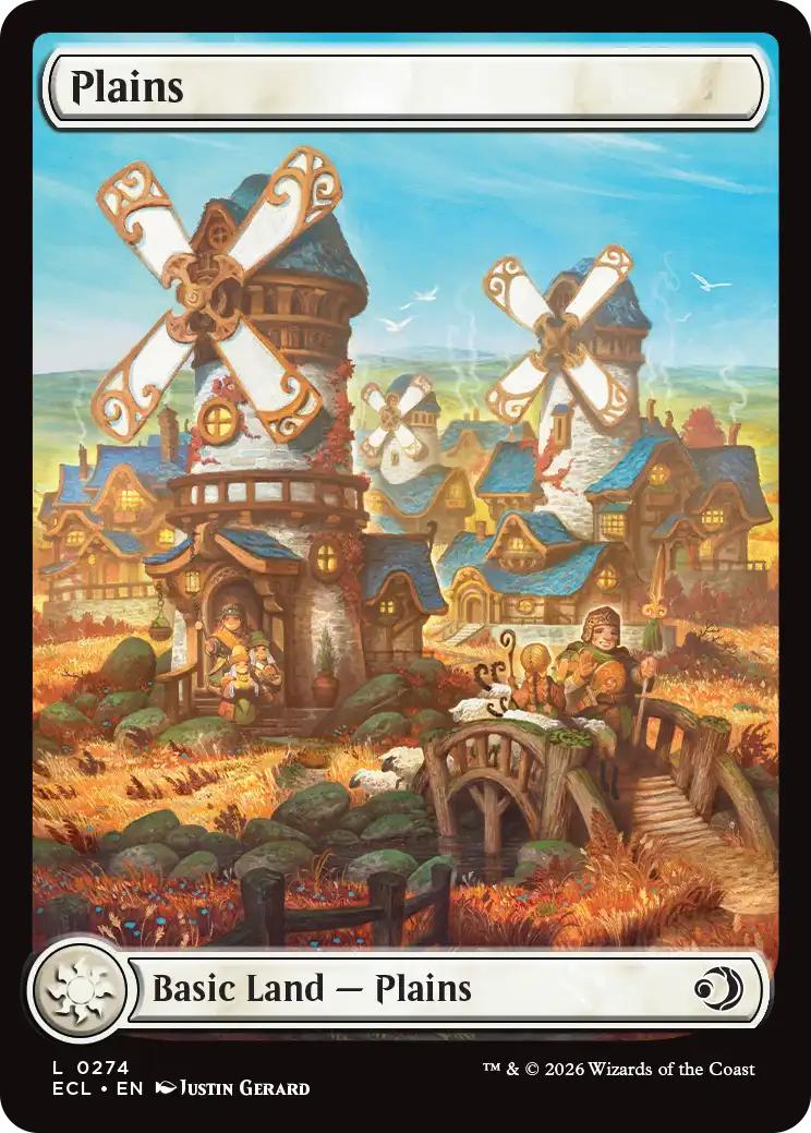 Plains [274] [Full Art] [Lorwyn] [Lorwyn Eclipsed] [Non-Foil]