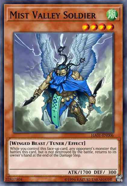Mist Valley Soldier - DT01-EN015 - Duel Terminal Normal Parallel Rare - Duel Terminal