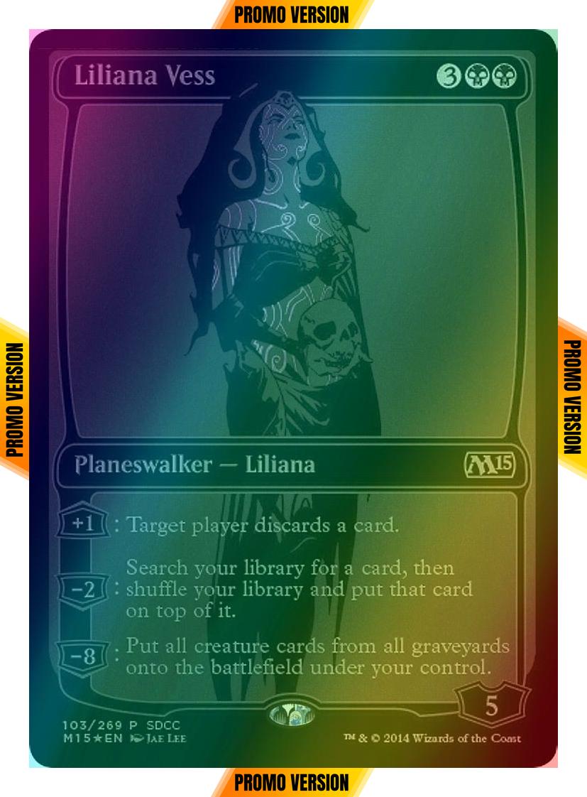 Liliana Vess [103] [San Diego Comic-Con 2014] [Foil]