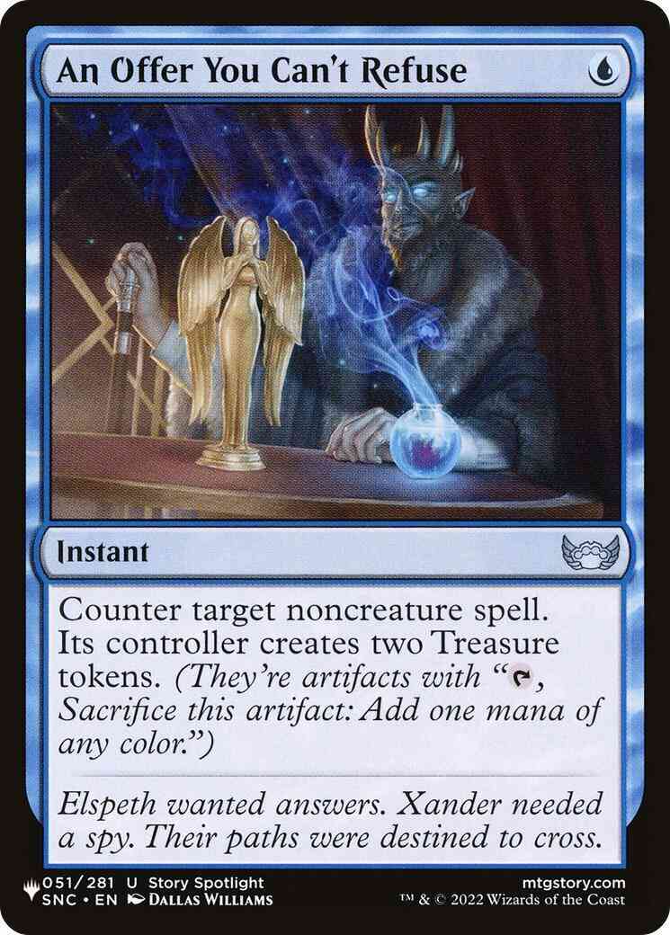 An Offer You Can't Refuse [SNC-51] [The List] [Non-Foil]