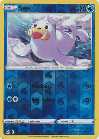 Seel - 033/196 - Common [swsh11-033] [Reverse Holo]
