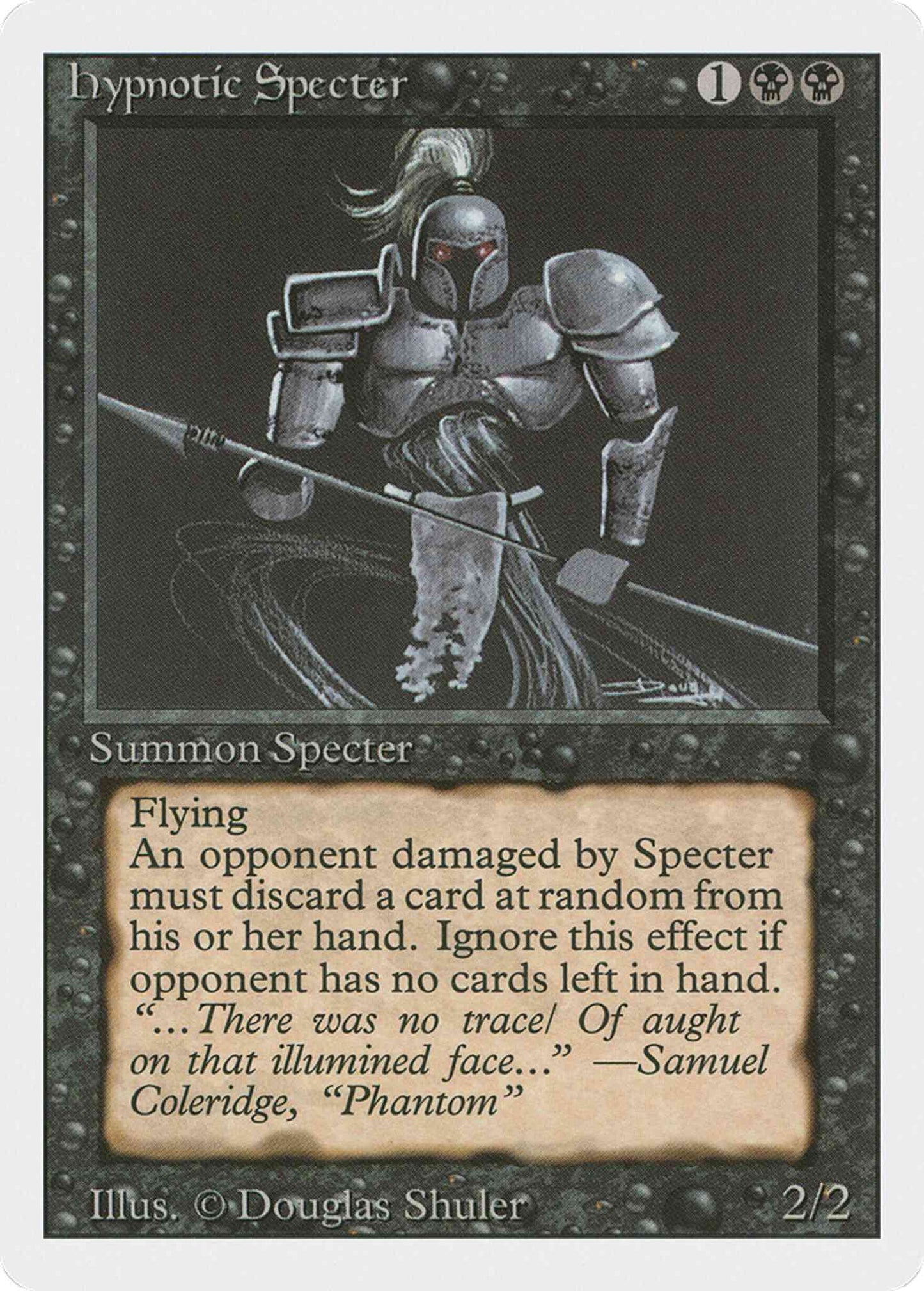 Hypnotic Specter [115] [Revised Edition] [Non-Foil]