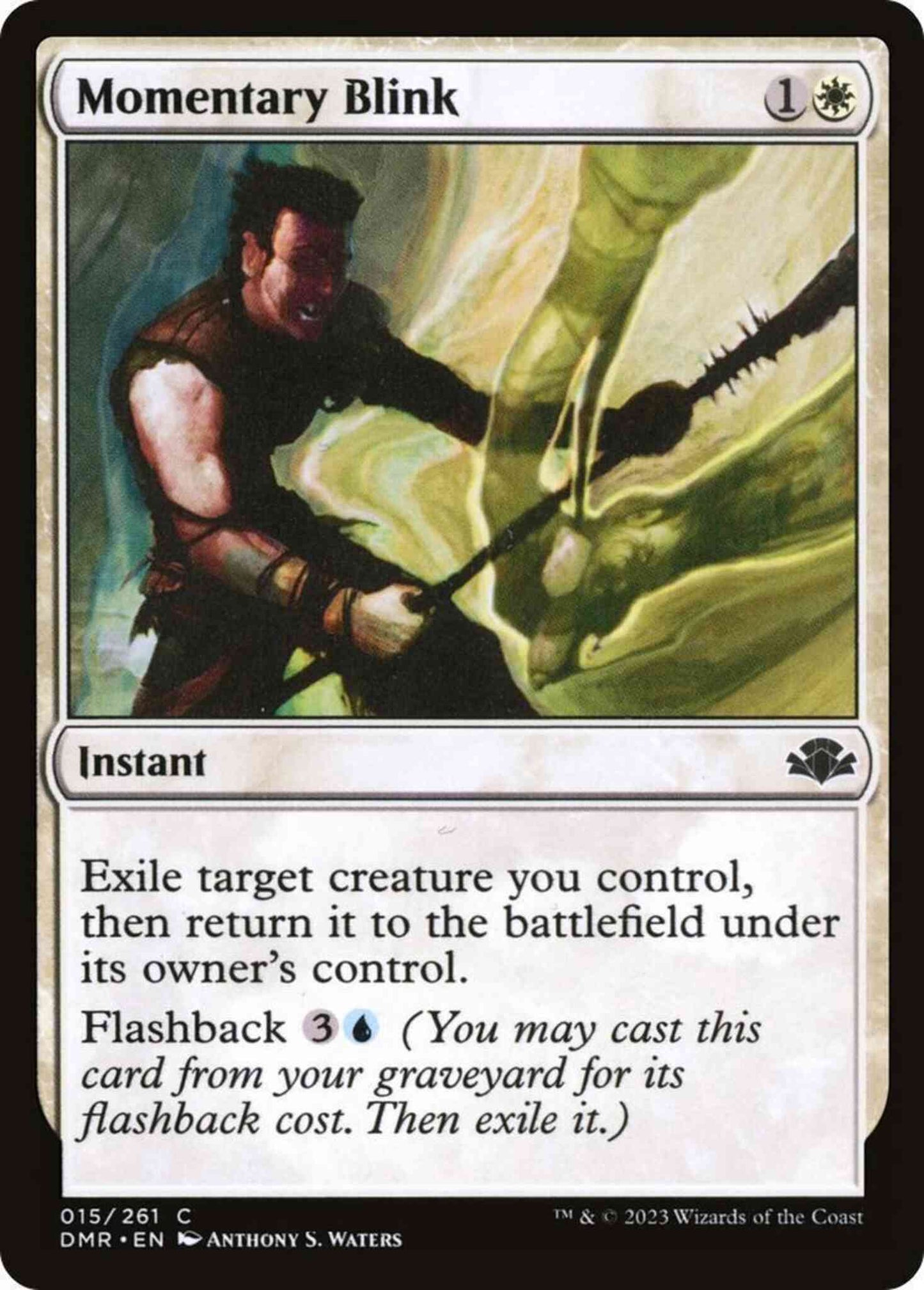 Momentary Blink [15] [Dominaria Remastered] [Non-Foil]