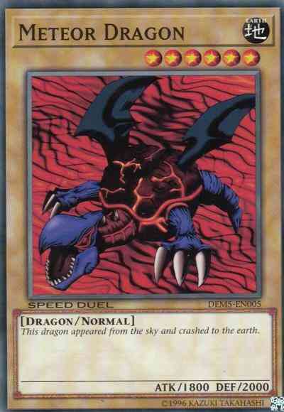 Meteor Dragon - DEM5-EN005 - Common - Unlimited