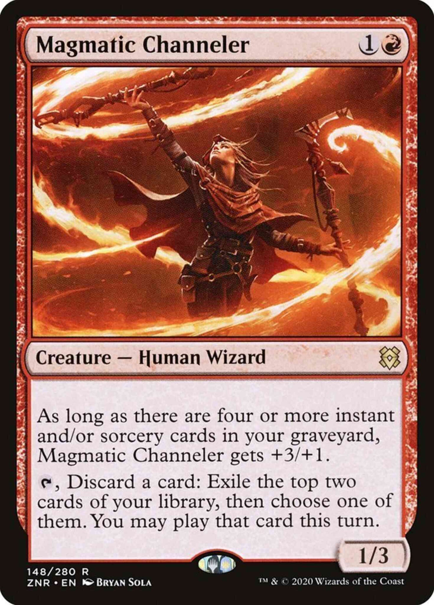 Magmatic Channeler [148] [Zendikar Rising] [Non-Foil]