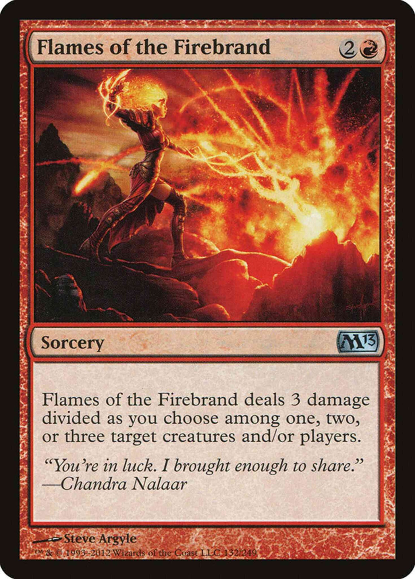 Flames of the Firebrand [132] [Magic 2013] [Non-Foil]