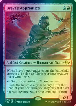 Breya's Apprentice [117] [Modern Horizons 2] [Foil]