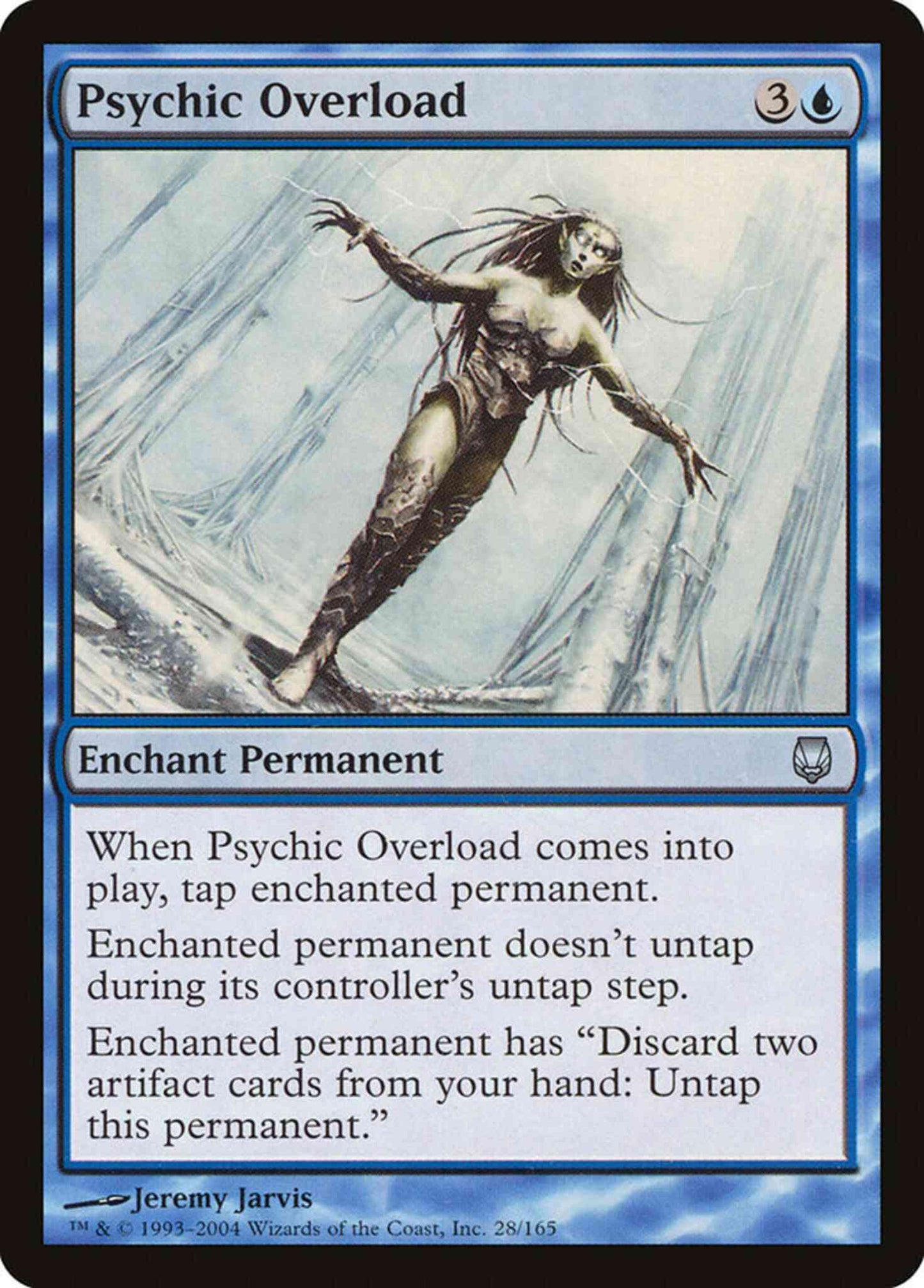 Psychic Overload [28] [Darksteel] [Non-Foil]