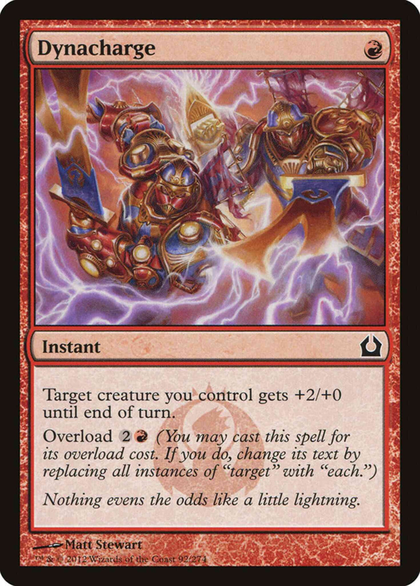 Dynacharge [92] [Return To Ravnica] [Non-Foil]