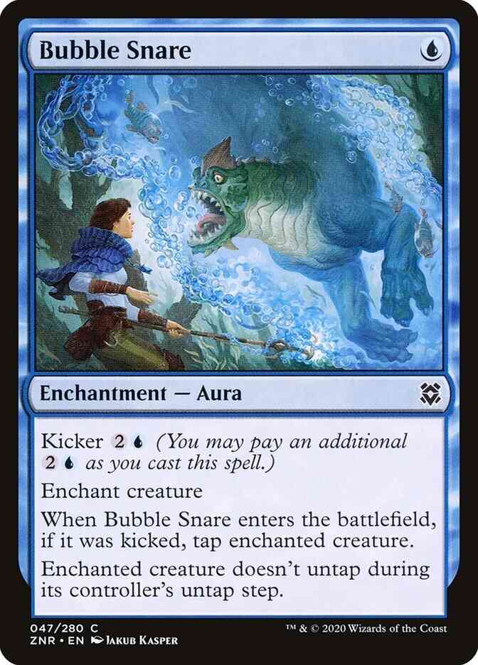 Bubble Snare [47] [Zendikar Rising] [Non-Foil]