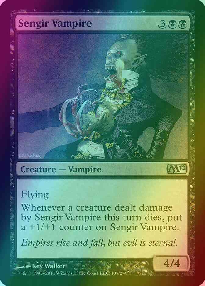 Sengir Vampire [107] [Magic 2012] [Foil]